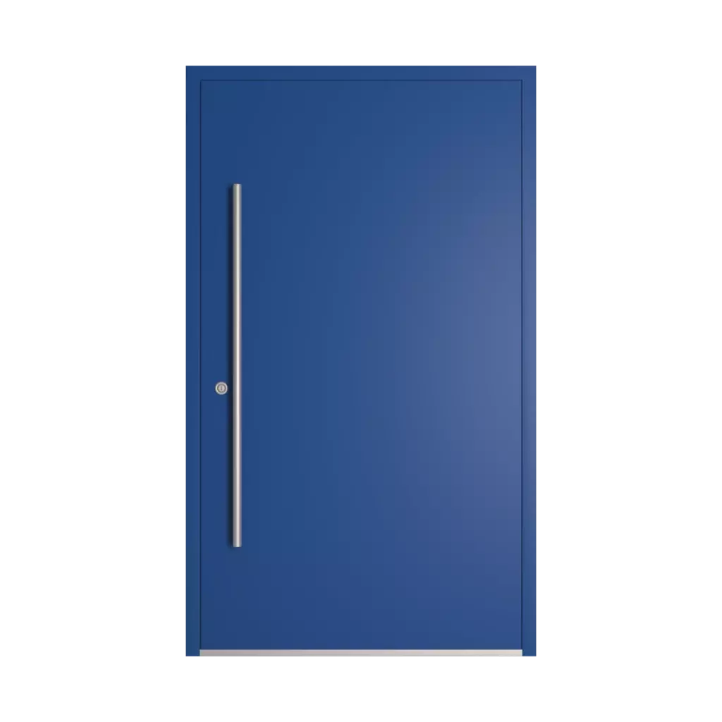 RAL 5005 Signal blue entry-doors models dindecor be01  