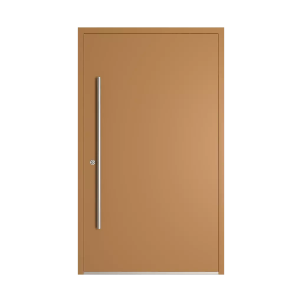 RAL 1011 Brown beige entry-doors models dindecor be04  
