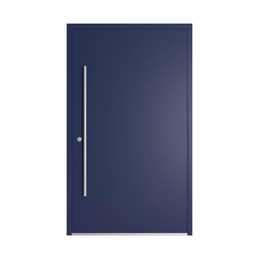 RAL 5013 Cobalt blue products aluminum-entry-doors    