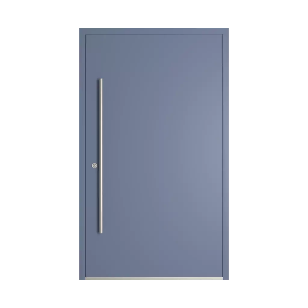 RAL 5014 Pigeon blue entry-doors models dindecor sk01-beton  