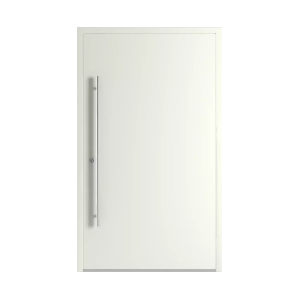 White ✨ entry-doors models dindecor gl08  