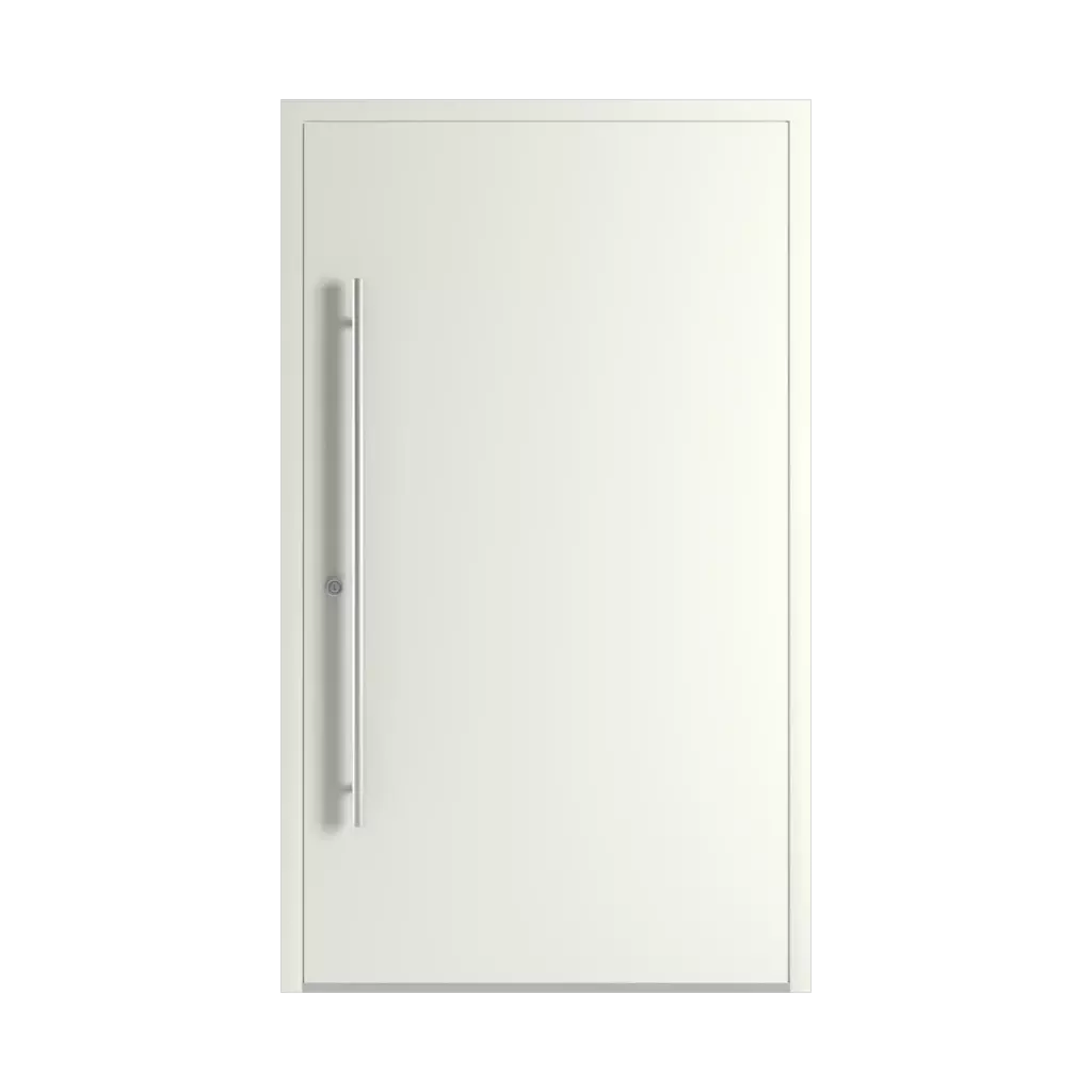 White ✨ entry-doors models dindecor 6013-pvc  