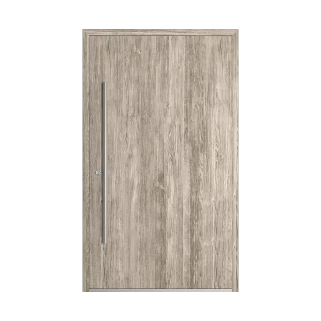 Sheffield oak alpine woodec entry-doors models dindecor gl08  