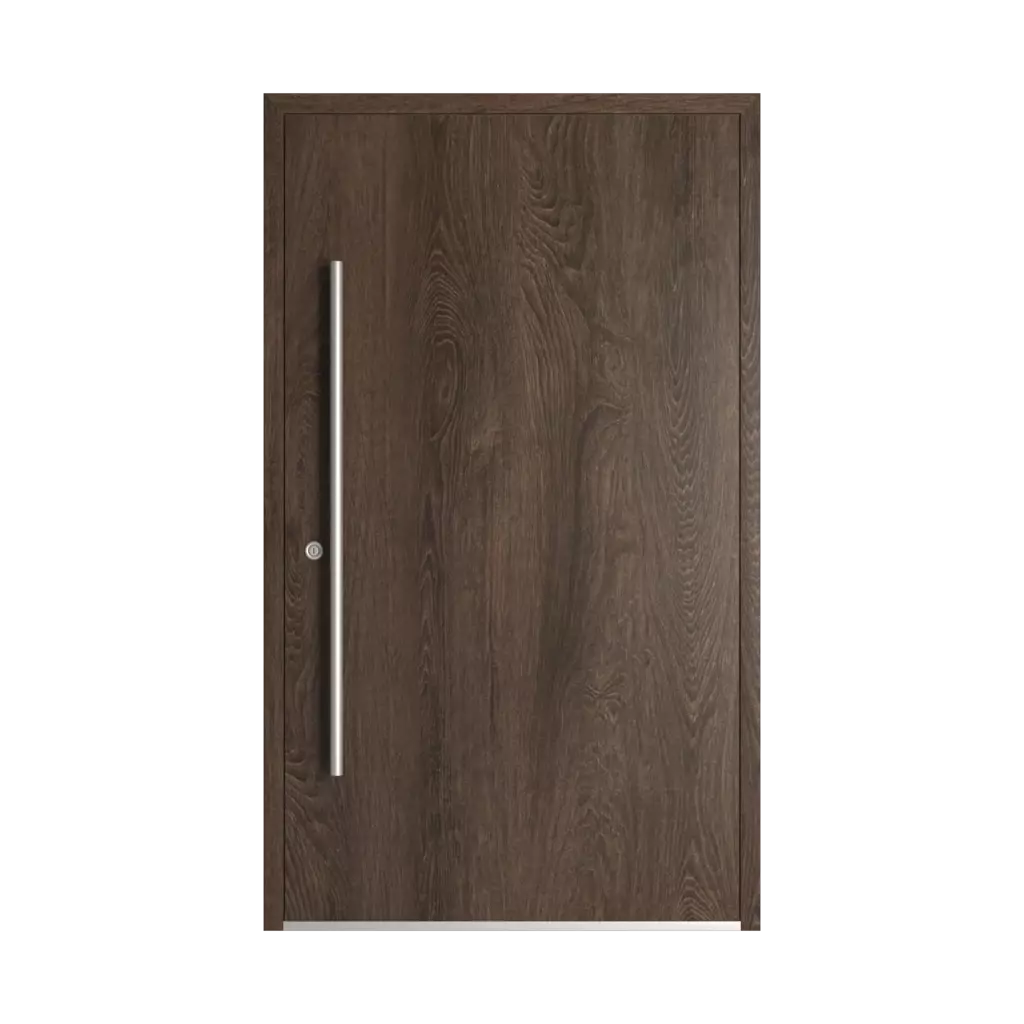 Turner oak toffee entry-doors models dindecor 6124-pwz  