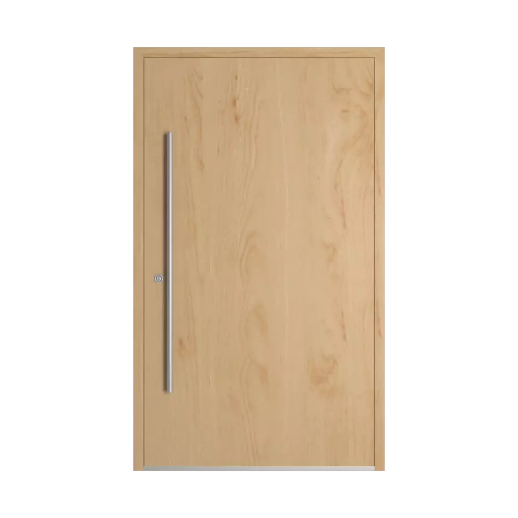 Birch entry-doors models dindecor be01  