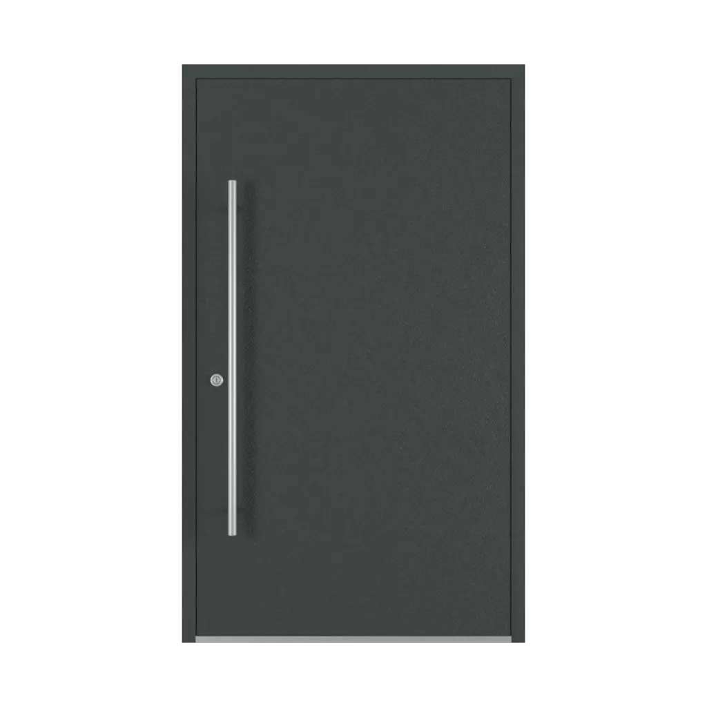 Gray anthracite sand ✨ entry-doors models dindecor sl07  