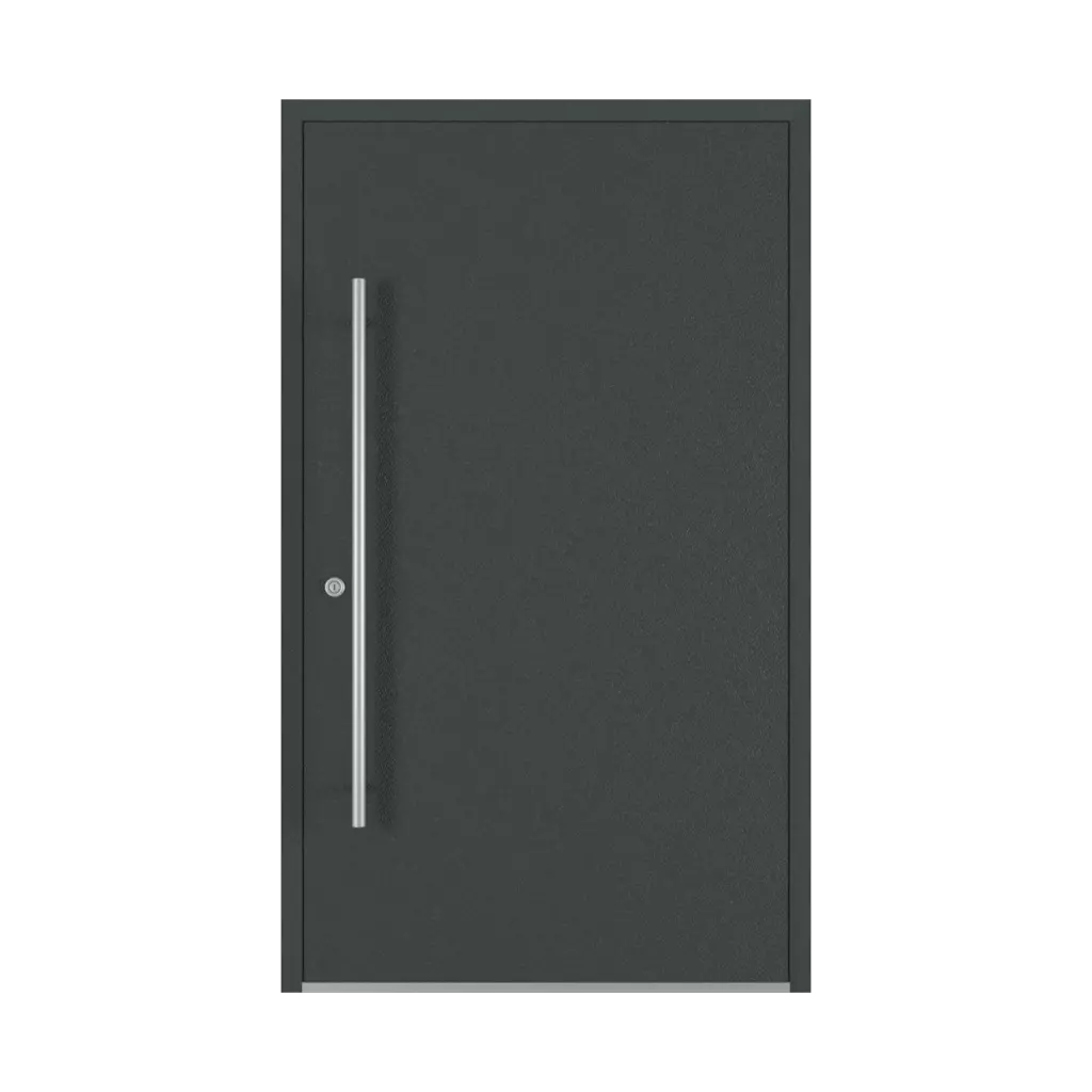 Gray anthracite sand ✨ entry-doors models dindecor be01  