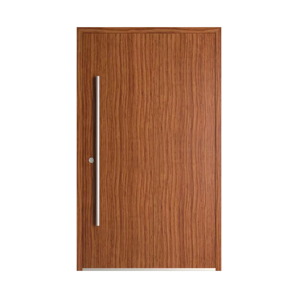 Douglas fir entry-doors models dindecor sk01-beton  