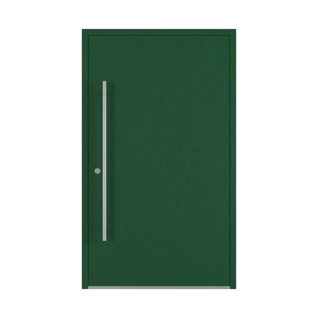 Green entry-doors models adezo kopenhaga  