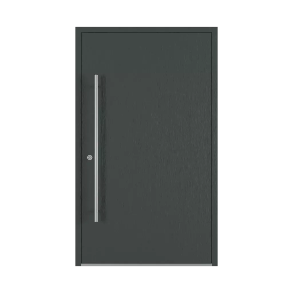 Anthracite gray ✨ entry-doors models dindecor model-6123  