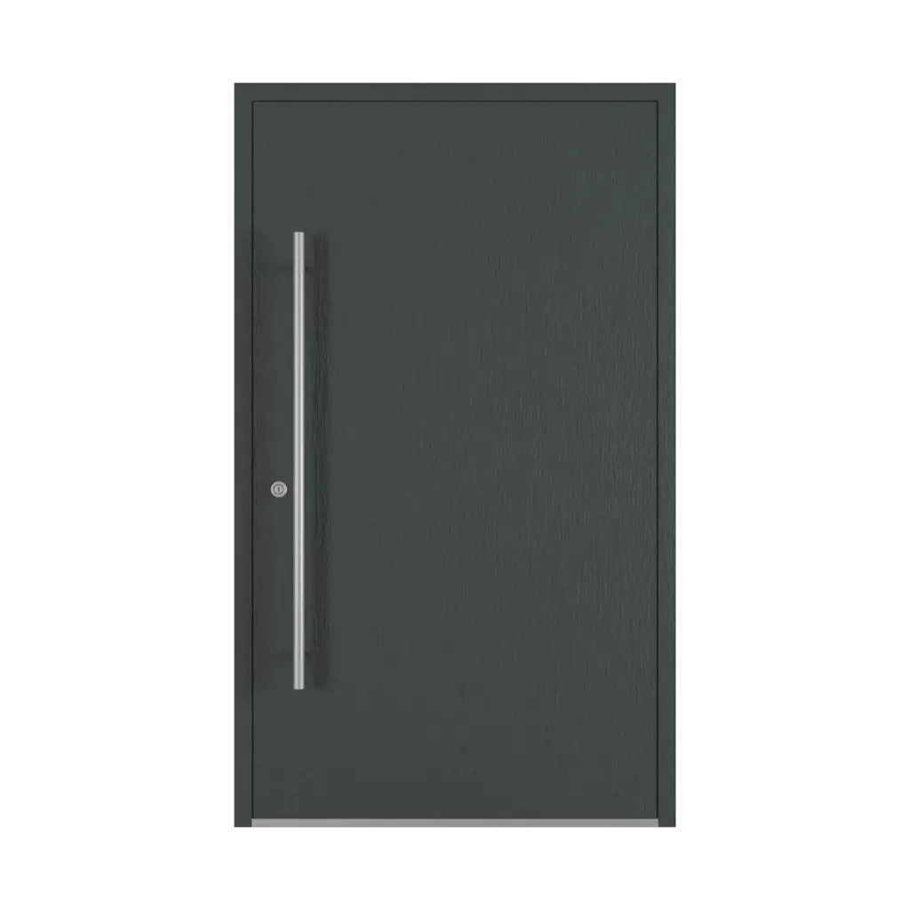 Anthracite gray ✨ entry-doors models dindecor cl18  