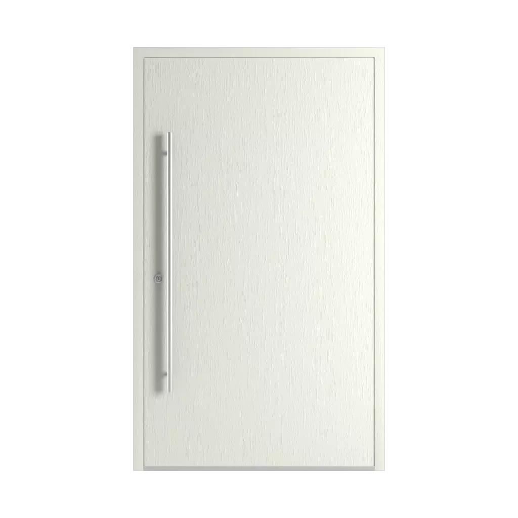 White papyrus entry-doors models dindecor gl08  