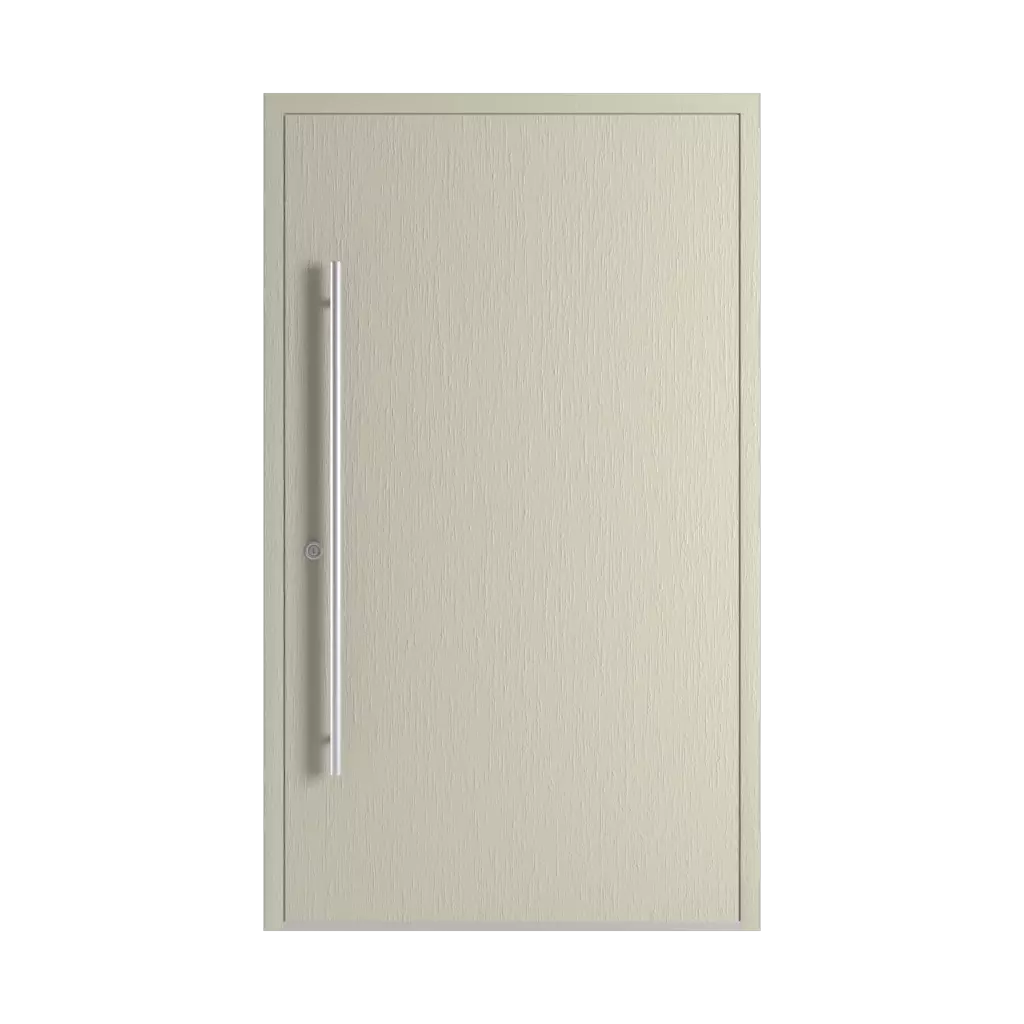 Silky gray entry-doors models dindecor 6120-pwz  