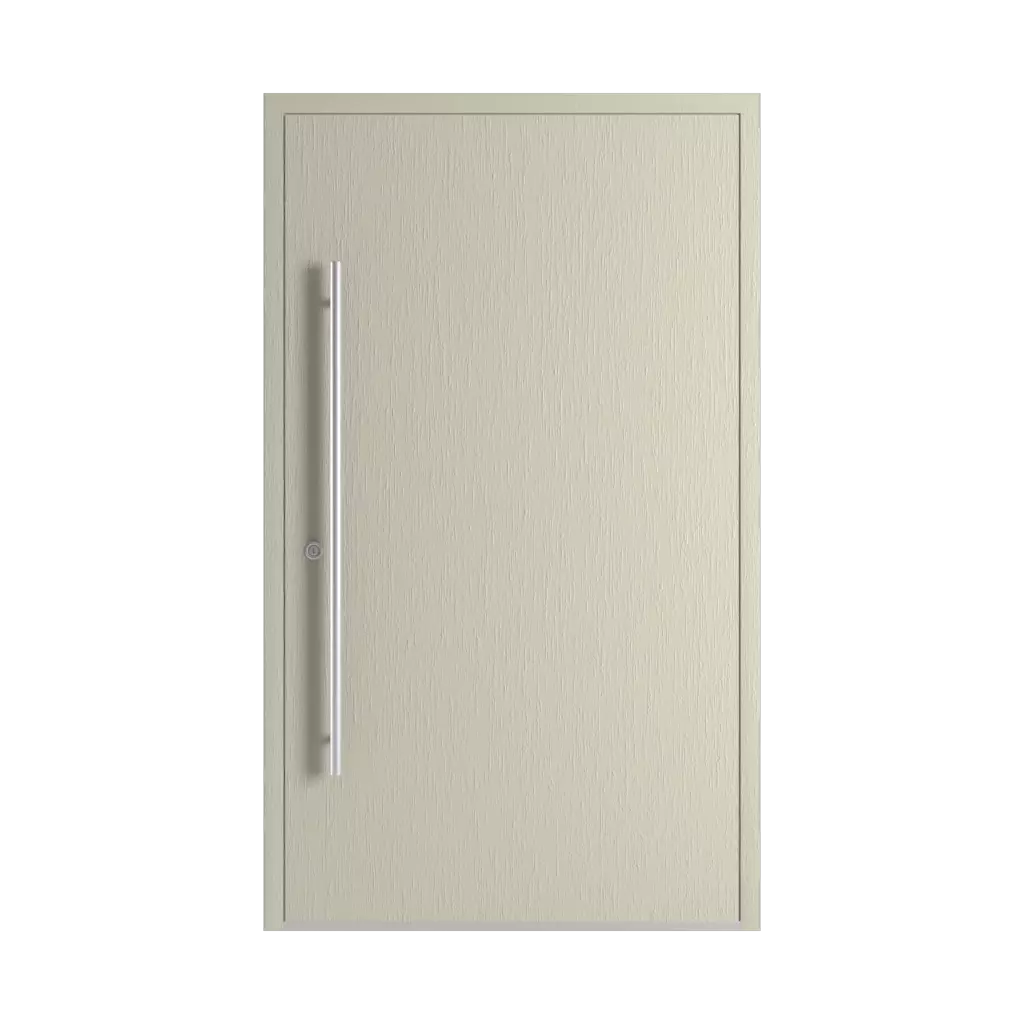 Silky gray entry-doors models dindecor gl08  