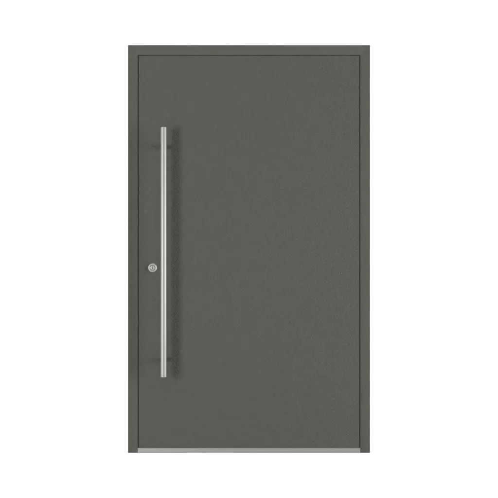 Quartz Gray entry-doors models dindecor gl08  