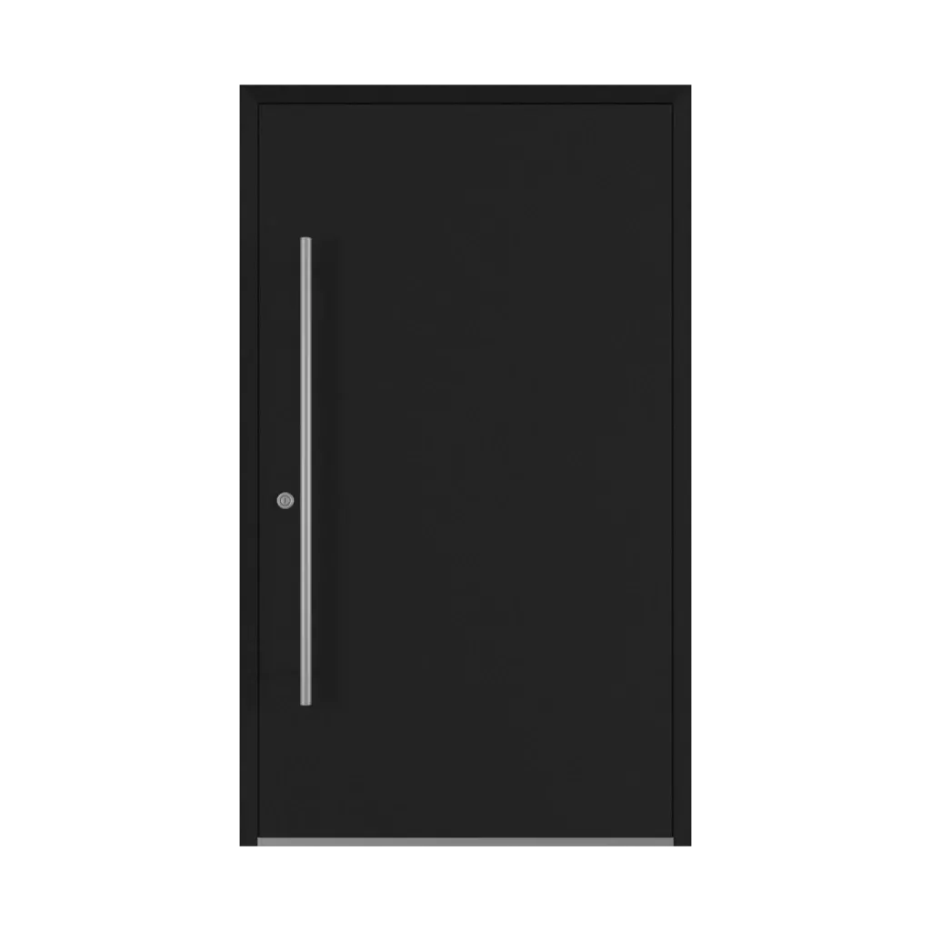 Jet black ✨ entry-doors models dindecor be01  