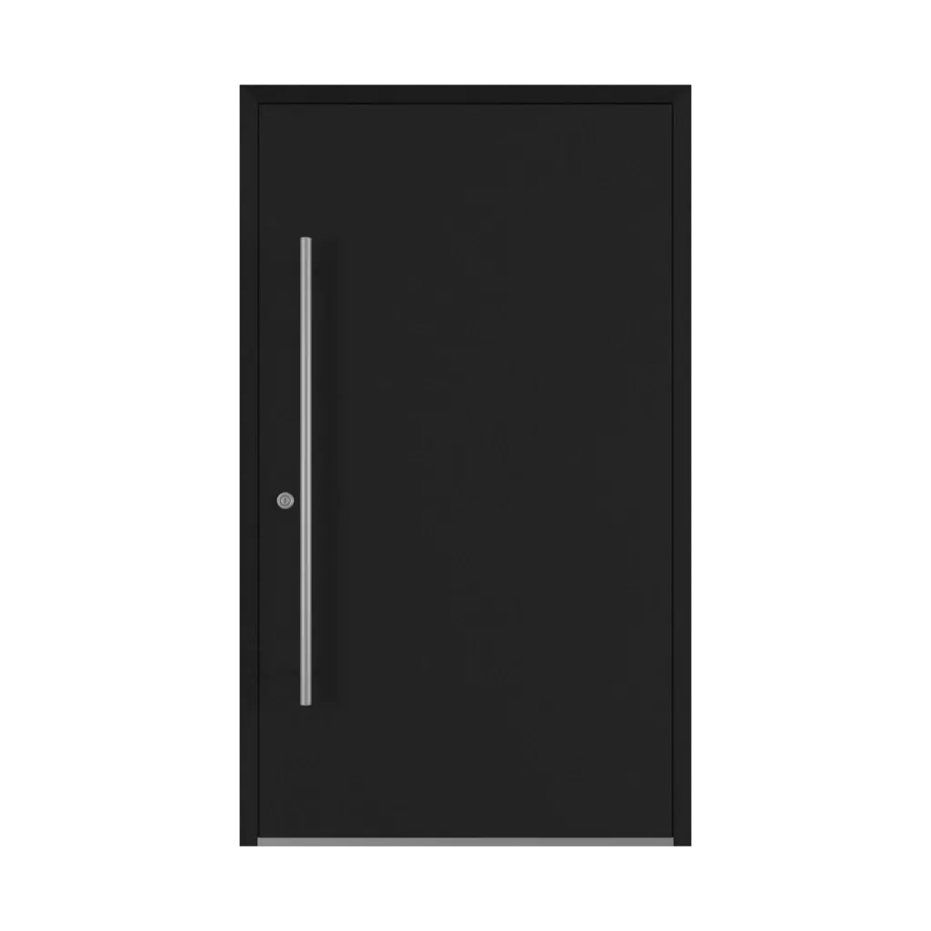 Jet black ✨ products wooden-entry-doors    