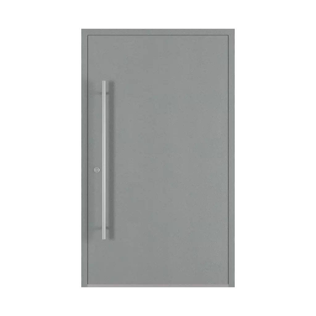 Window gray aludec entry-doors models dindecor be01  