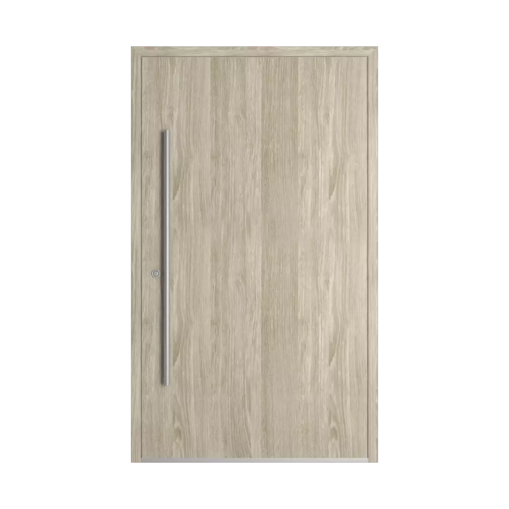 Bright sheffield oak ✨ entry-doors models dindecor 6124-pwz  