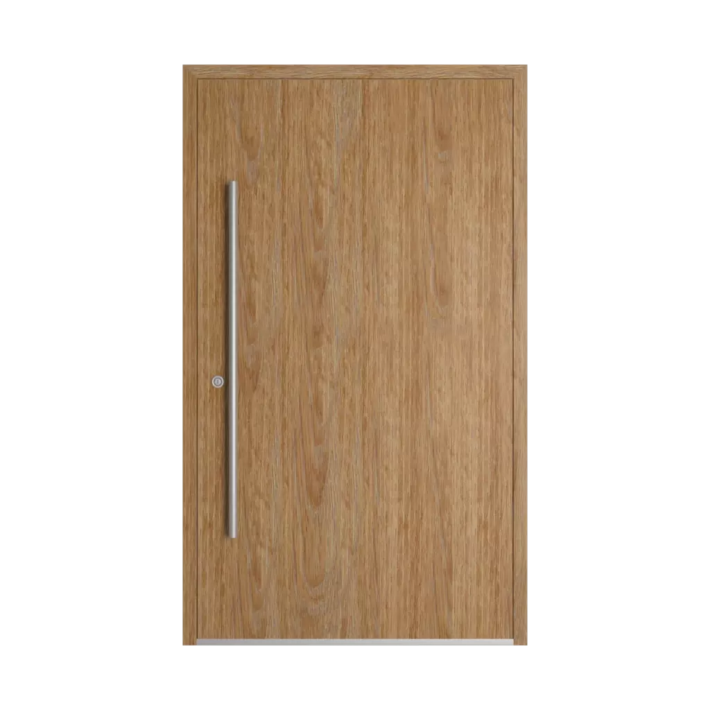 Turner oak malt woodec ✨ entry-doors models dindecor 6120-pwz  