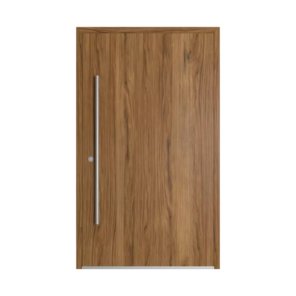 Khaki oak ✨ entry-doors models dindecor model-6129  