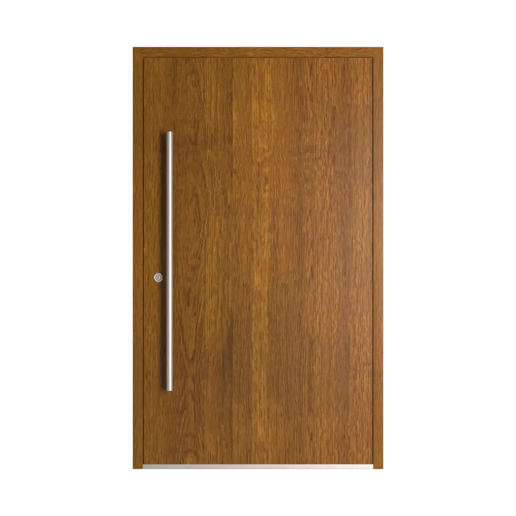 Golden oak ✨ entry-doors models dindecor sk01-beton  