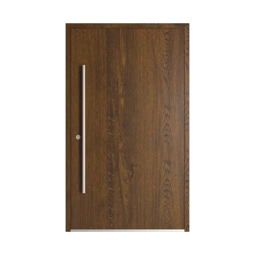 Walnut ✨ entry-doors models dindecor gl08  