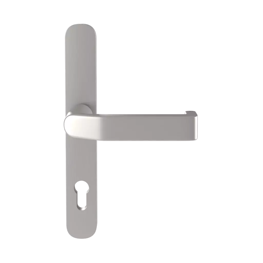Silver entry-doors door-accessories handles handle-370900 silver 