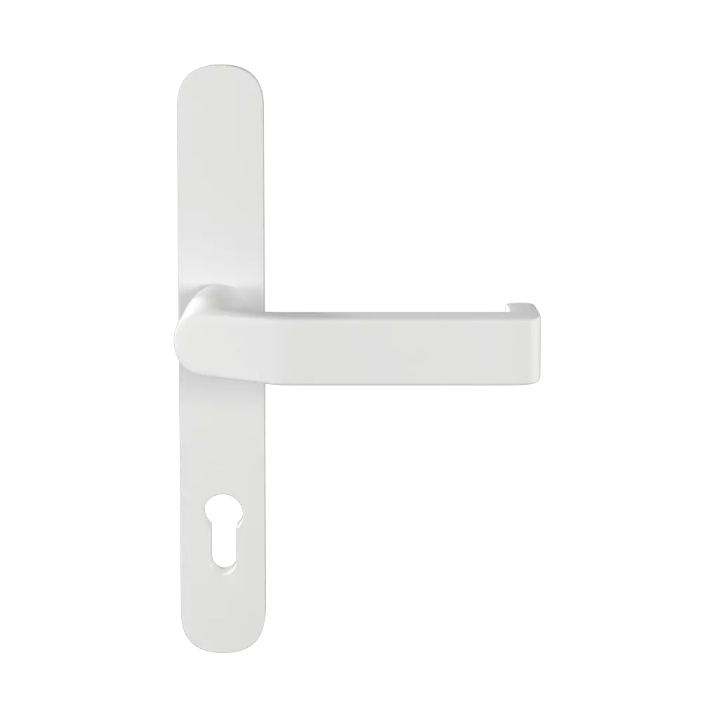 White entry-doors door-accessories handles handle-370900 white 