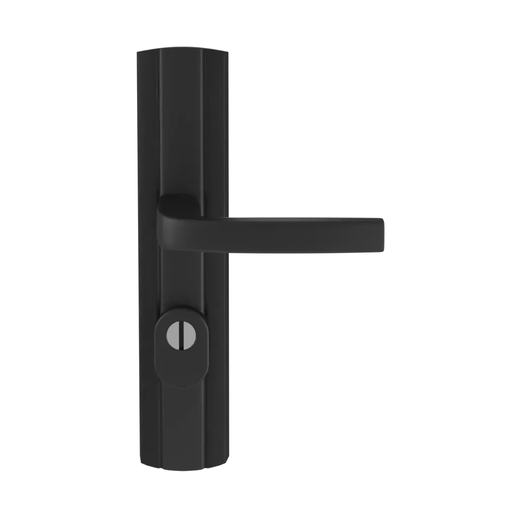 Black entry-doors door-accessories handles prestige-class-c-without-security black 