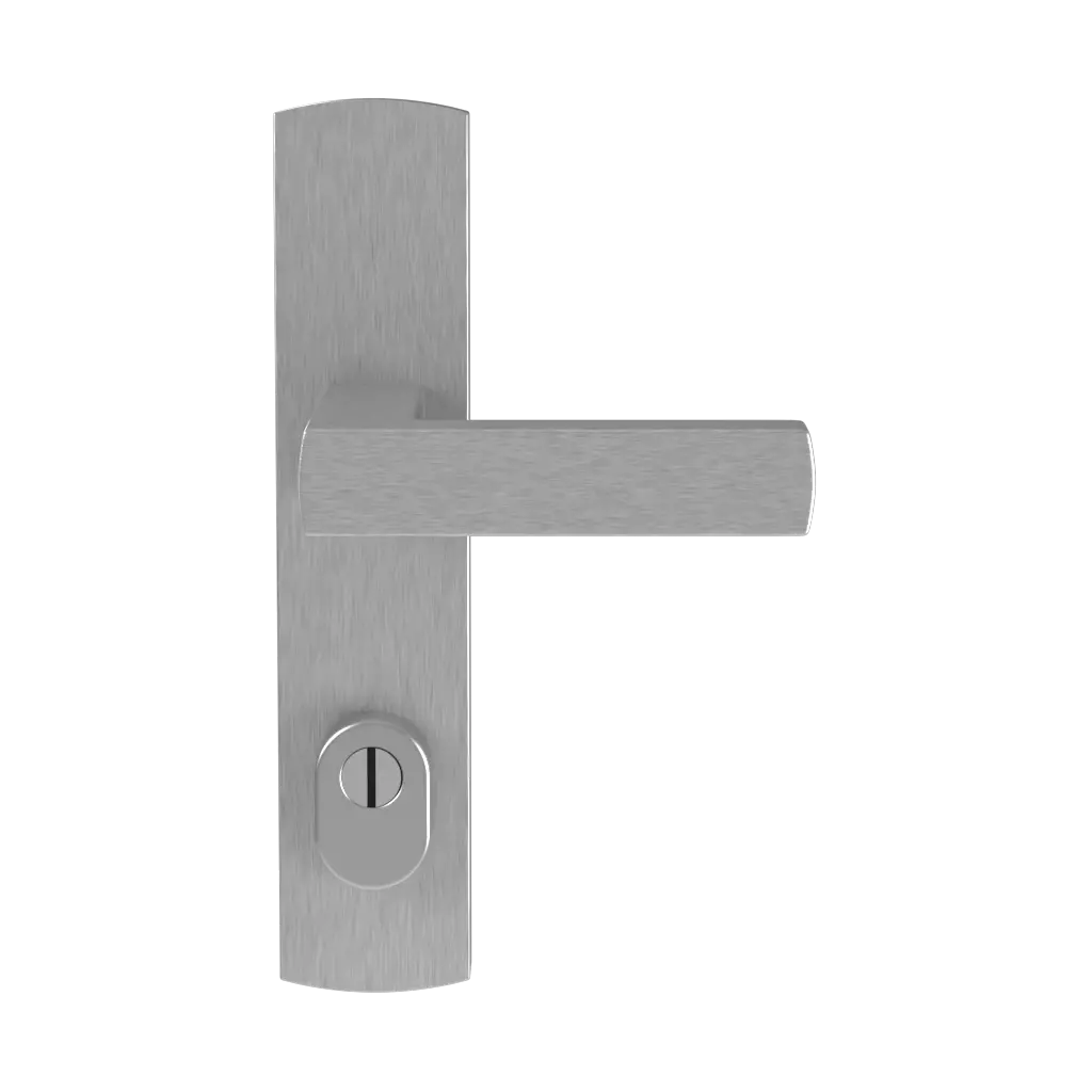 Inox entry-doors door-accessories handles verdana-class-c-with-protection inox 