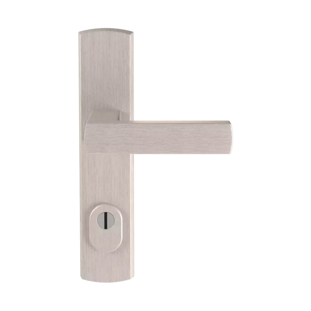 Stainless steel F6 entry-doors door-accessories handles apollo stainless-steel-f6 