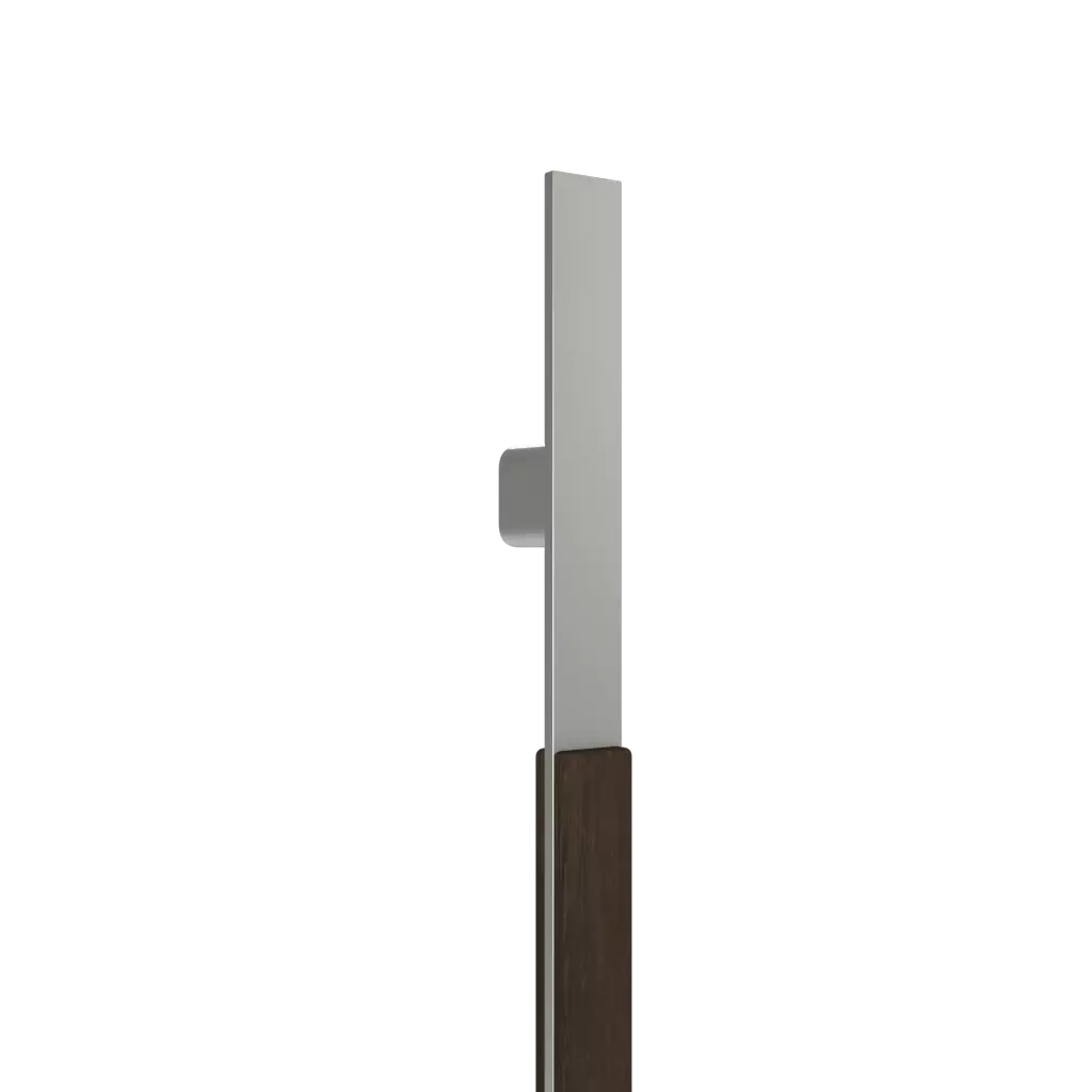 Wenge entry-doors door-accessories pull-handles pd-124 wenge 