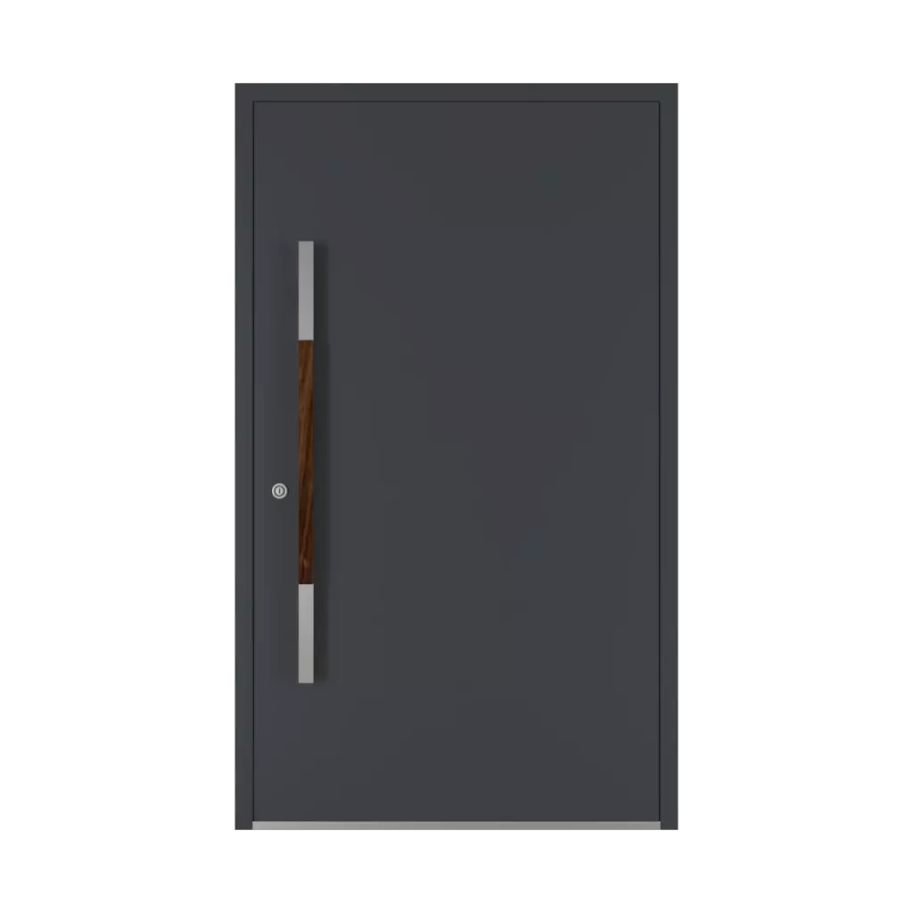 Walnut entry-doors door-accessories pull-handles pd-124 interior