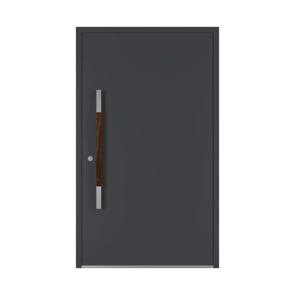Walnut entry-doors door-accessories pull-handles pd-125 interior