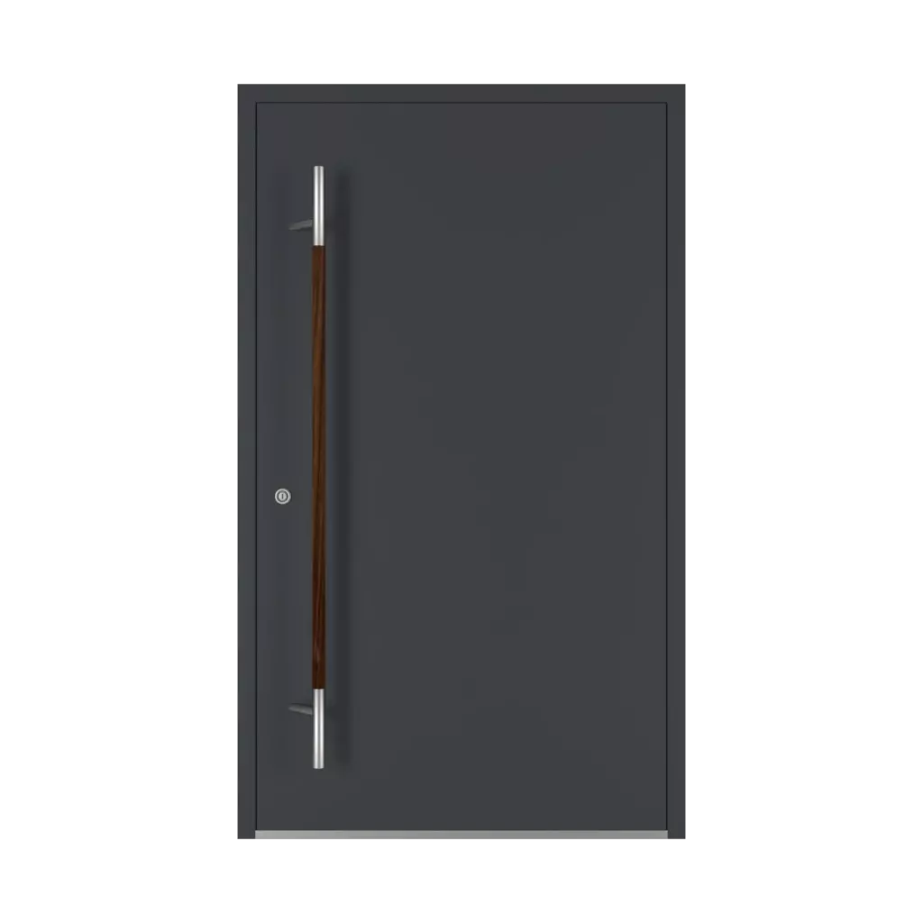 Walnut entry-doors door-accessories pull-handles pd-134 interior