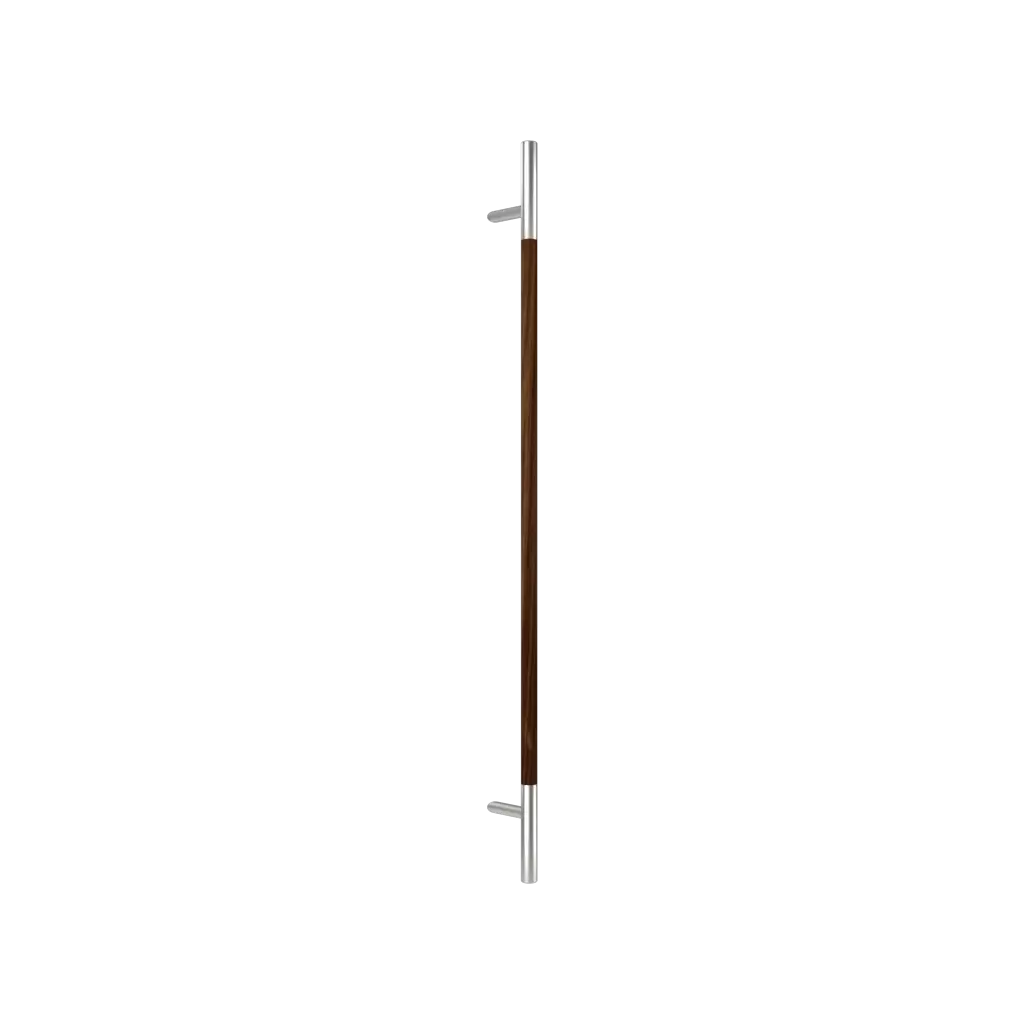 Walnut entry-doors door-accessories pull-handles pd-134 walnut 