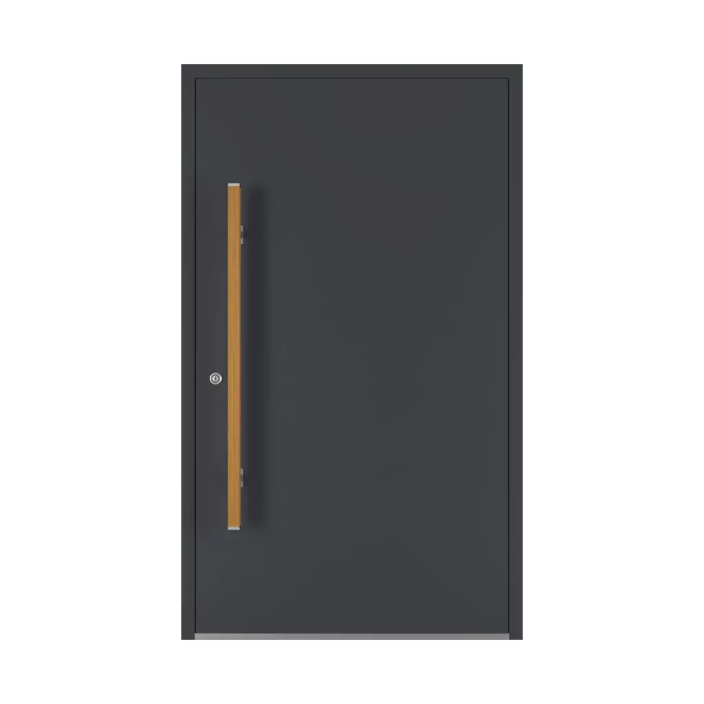 Rustic oak entry-doors door-accessories pull-handles pd-136 interior