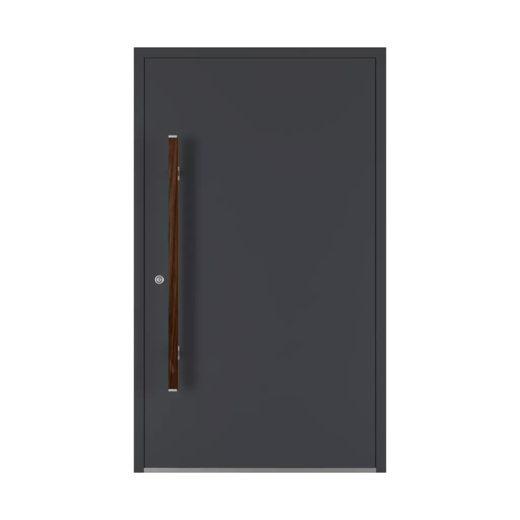 Walnut entry-doors door-accessories pull-handles pd-136 interior