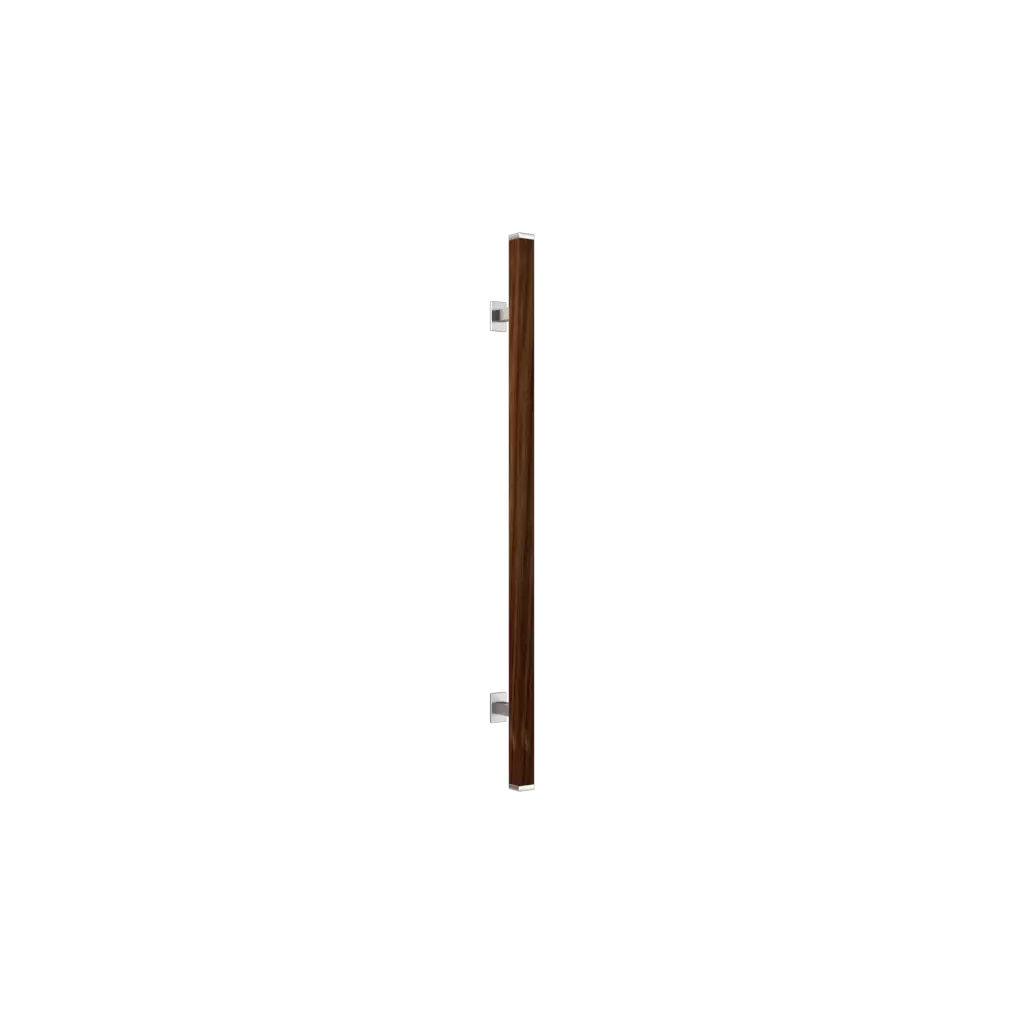 Walnut entry-doors door-accessories pull-handles pd-136 walnut 