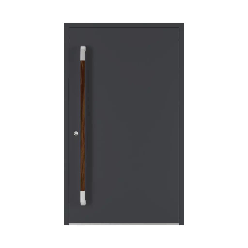 Walnut entry-doors door-accessories pull-handles pd-180 interior