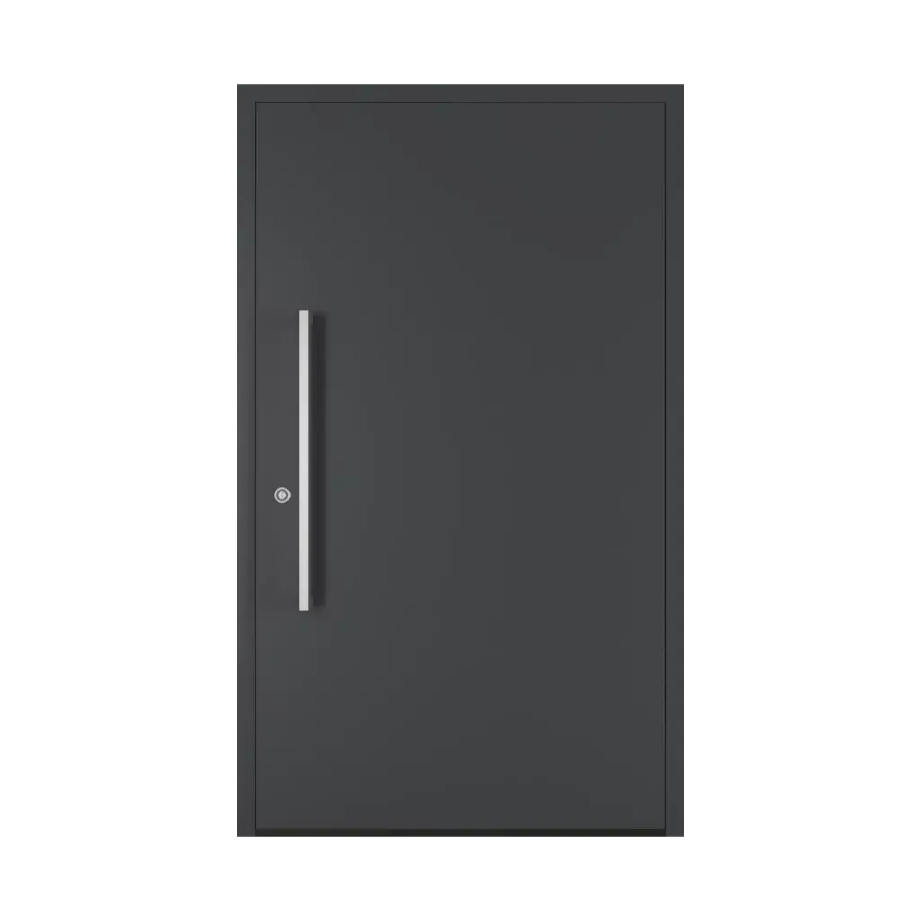 Black anode entry-doors door-accessories pull-handles pull-handle-colors texture