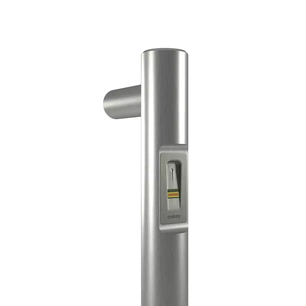 EKEY entry-doors door-accessories pull-handles electronics-in-pull-handles texture