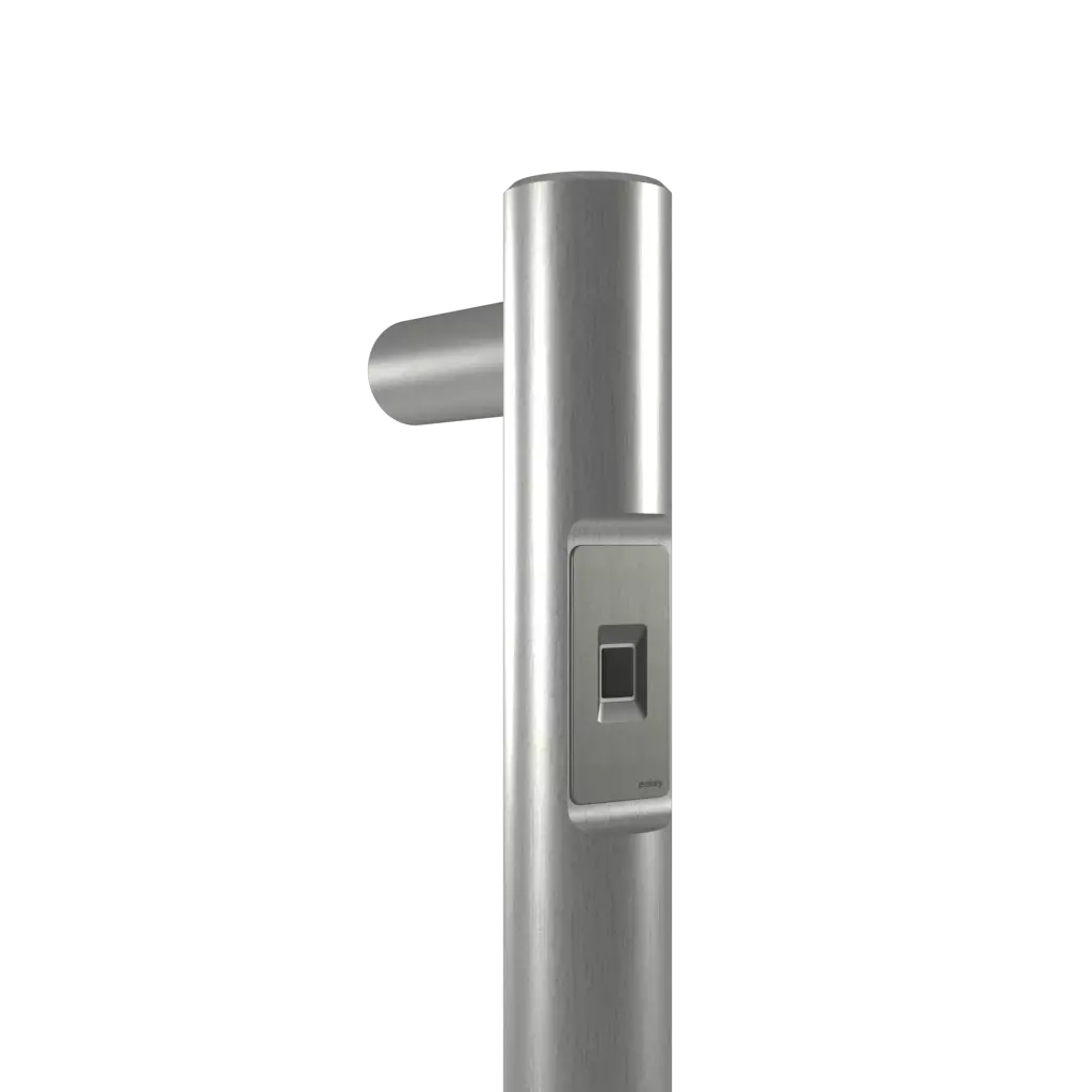 EKEY DLine entry-doors door-accessories pull-handles electronics-in-pull-handles texture