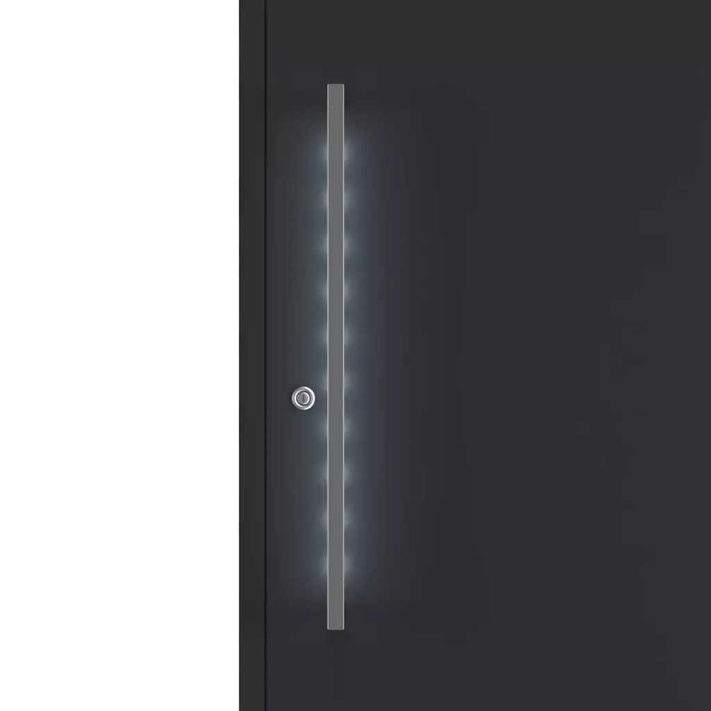 Pull handle illumination entry-doors door-accessories pull-handles pz-45 