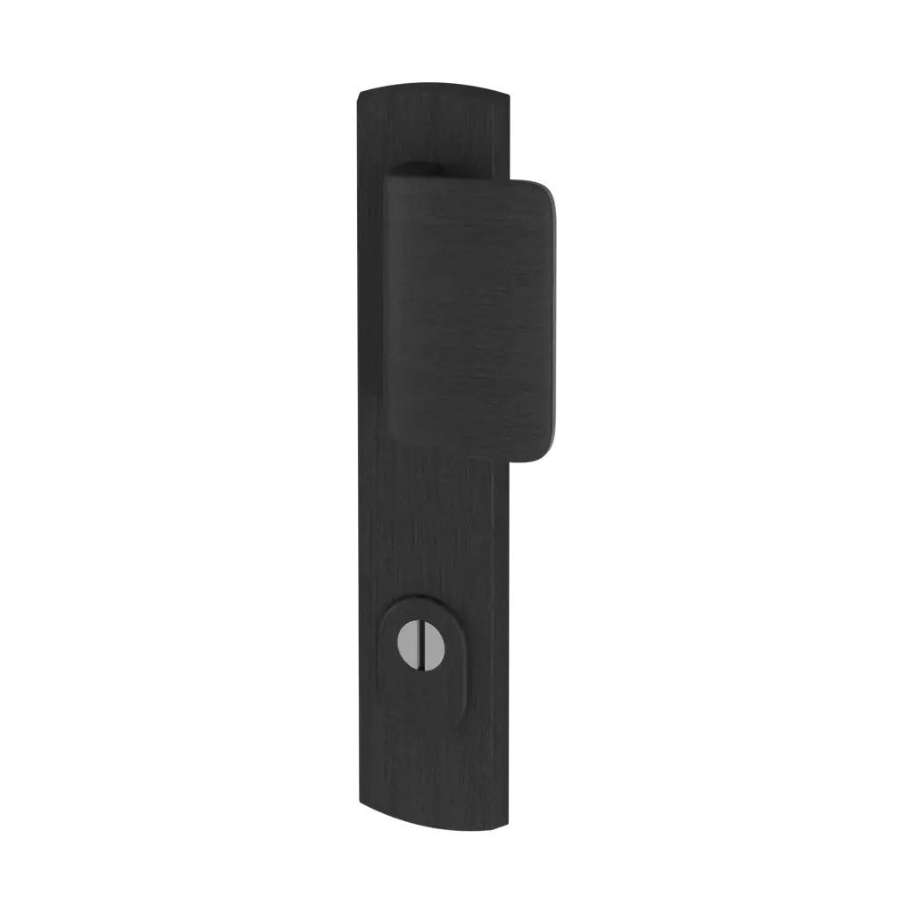 Black F8 entry-doors door-accessories door-knobs apollo 