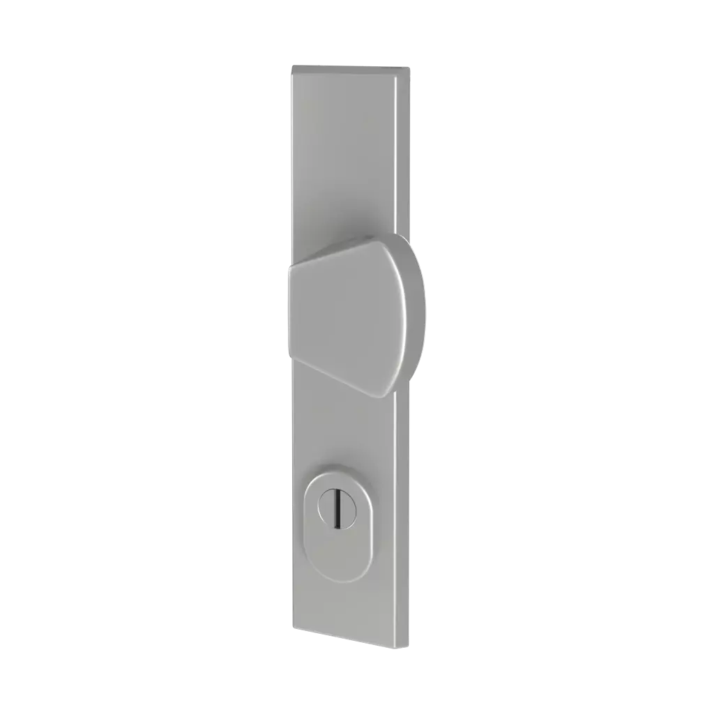 Silver F1 entry-doors door-accessories door-knobs odin 
