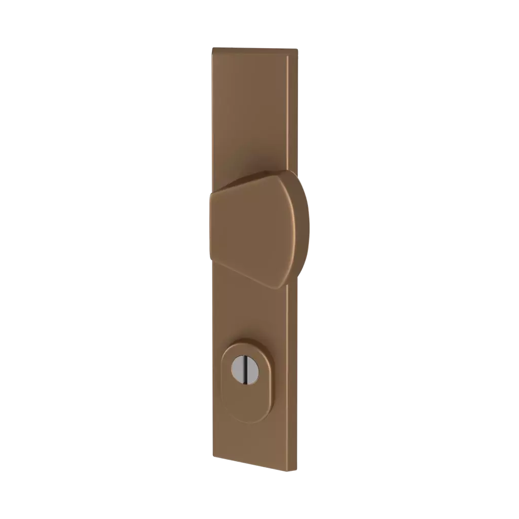 Old gold F4 entry-doors door-accessories door-knobs odin 