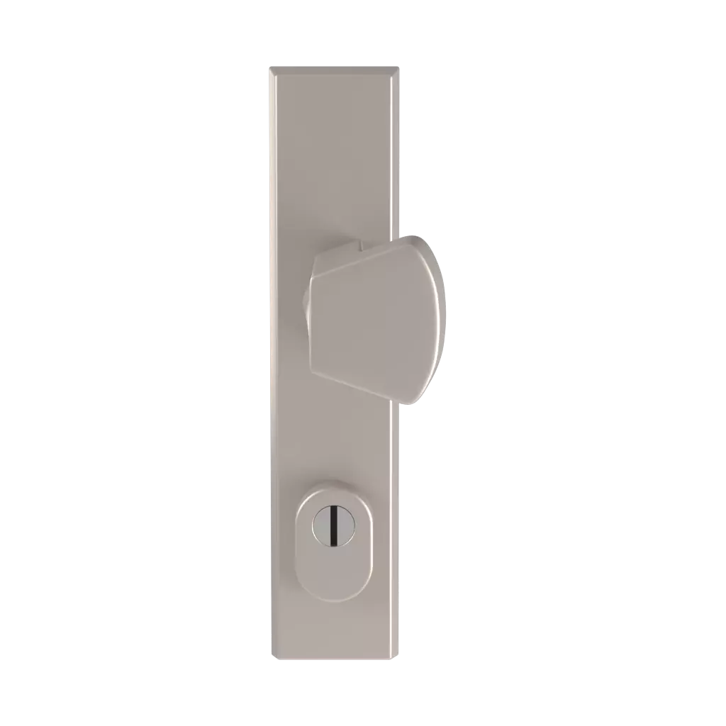 Stainless steel F6 entry-doors door-accessories door-knobs odin stainless-steel-f6 