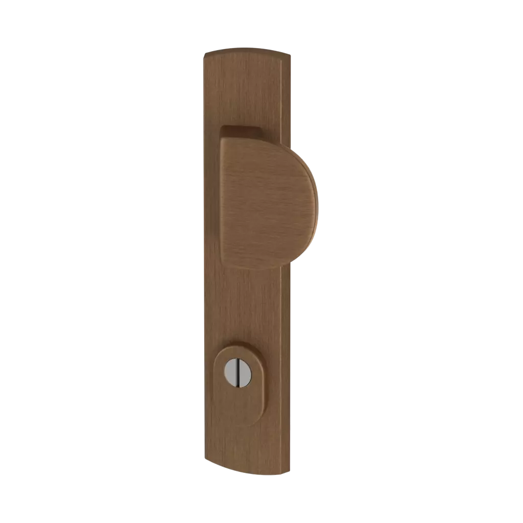 Old gold F4 entry-doors door-accessories door-knobs toronto 